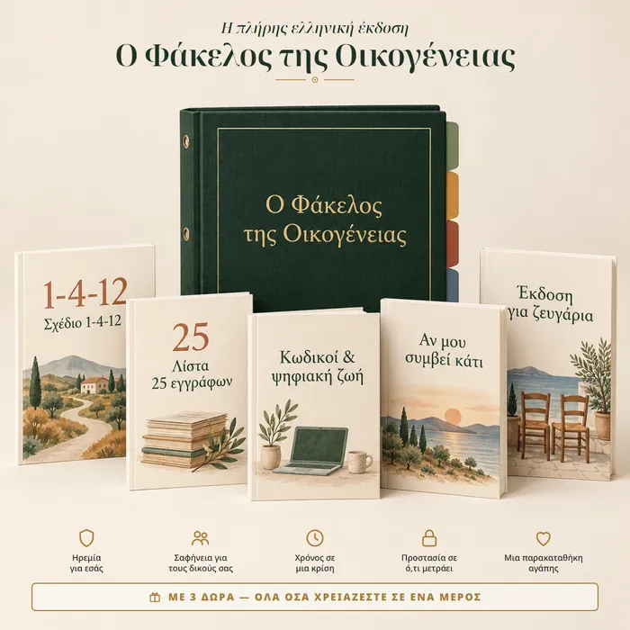 Ο Φάκελος της Οικογένειας