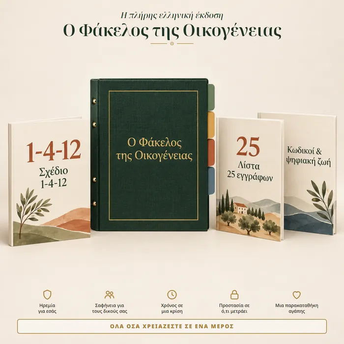 Ο Φάκελος της Οικογένειας